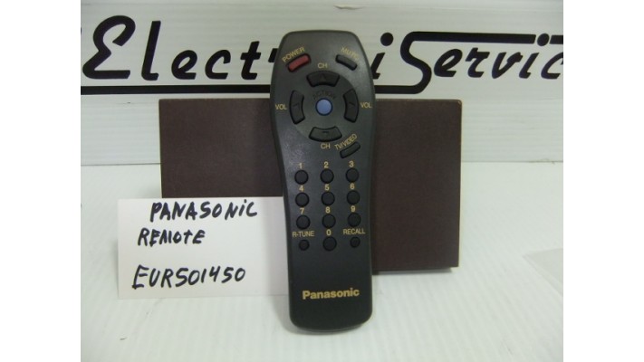 Panasonic EUR501450 télécommande  .